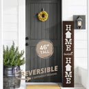 Home Sweet Home Porch Leaner Welcome Sign