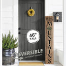 Sweet Mountains Porch Leaner Welcome Sign
