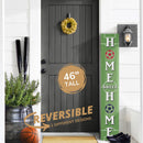 Soccer Home Porch Leaner Welcome Sign