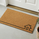Home View - Natural Coir Doormat
