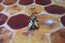 Honey Bee Gold Lapel Pin