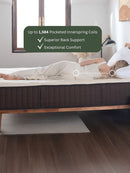 Honey Hybrid Mattress