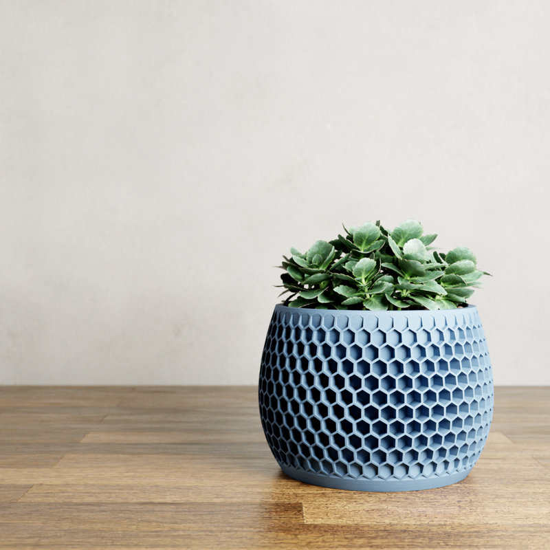 honeycomb plant pot Honeycomb Planter 8