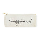Honeymoonin' Cotton Canvas Pencil Case and Travel Pouch