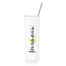Honeymoonin' Wedding Tumbler