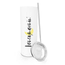 Honeymoonin' Wedding Tumbler