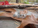 Horse & Buggy Lapel Pin