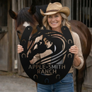 Custom Metal Sign - Personalized Horse Farm Housewarming Plaque