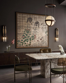 Horsehair Wall Sconce