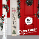 Hot Chocolate Christmas Porch Sign