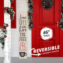 Hot Chocolate Christmas Porch Sign