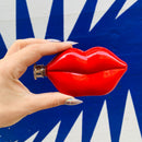 Hot Lips Flask