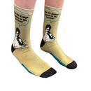 Willa Cather Crew Socks | One Size Fits Most | The Willa Cather Foundation