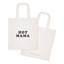 Hot Mama Cotton Canvas Tote Bag