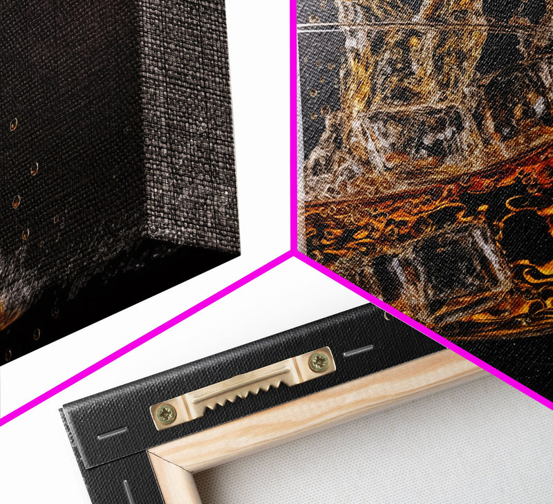 Whiskey Wall Décor, Glass of Whiskey with Splash, Man Cave Wall Art, Whisky Artwork, Home Bar Decor, Framed Canvas Print