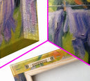 Oil Painting Laundry Wall Art, Laundry Wall Decor, Laundry Room Art, Panoramic Wall Decor, Canvas Print, Wall Art, Framed Canvas Art