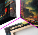 Early 20th century NYC wall art, canvas print, historic New York City wall art