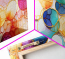 Vibrant Abstract Wall Art, Colorful Print, Panoramic Art, Wall Art, Canvas Art, Landscape Art, Home Decor Prints, Wall Hanging, Gift Ideas
