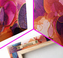 Colorful Print, Vibrant Abstract Wall Art, Panoramic Art, Wall Art, Canvas Art, Landscape Art, Living Room Prints, Retirement Gifts, Prints
