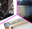 Panoramic Print of Kenai Fjords National Park, Extra Large Wall Art, Panoramic Wall Art, Panoramic Landscape Print, Landscape Photography