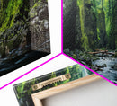 Panoramic Print of Oneonta Gorge Columbia River Extra Large Wall Art, Panoramic Wall Art, Panoramic Landscape Print, Landscape Photography