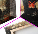 Evil Black Swan Painting Print, Gothic Home Decor, Halloween Decor, Spooky Season Wall Art, Black Swan Painting, Swan Decor, Animal Prints