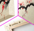 Japanese Wall Decor Landscape Print - Cherry Blossoms Painting - Japanese Minimalism Wall Art - Floral Home Decor - Flower Painting