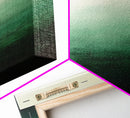 Sage Green Ombre Framed Canvas Print Minimalist Abstract Art Vertical Wall Decor Modern Green Wall Art Bedroom Accent Piece