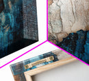 Textured Abstract, Moody Wall Art, Canvas Print, Wabi Sabi Art, Rustic Decor, Southwest Wall Art, Modern Art, Gift Idea, Living Room Art
