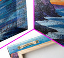 Cliffs of Moher, Ireland Painting, Coastal Landscape Art, Seascape Painting, Nautical Wall Art, Canvas Print, Gift Idea