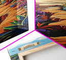 Beach Trail, Colorful Dunes, Coastal Nature Path Art, Vibrant Summer Landscape, Boho Bedroom Decor, Canvas Print