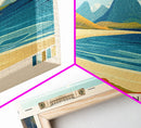 Big Sand, Scotland Panoramic Print, Vacation Gift, Scotland Wall Art, Vacation Wall Art, Vacatation Memories, Beach Decor, Beach Or Lakehouse Art