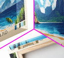 Itamaracá Island, Brazil Panoramic Print, Vacation Gift, Brazil Wall Art, Vacation Wall Art, Vacatation Memories, Beach Decor, Beach Or Lakehouse Art