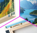 La Lisera, Chile Panoramic Print, Vacation Gift, Chile Wall Art, Vacation Wall Art, Vacatation Memories, Beach Decor, Beach Or Lakehouse Art