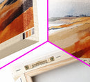 Dungeness, United Kingdom Watercolor Beach Print, Vacation Gift, United Kingdom Wall Art, Beach Painting, Beach Decor, Beach Painting