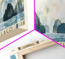 The Bacuit Archipelago, Philippines Watercolor Beach Print, Vacation Gift, Philippines Wall Art, Beach Painting, Beach Decor, Beach Painting
