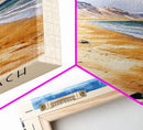 Búðir Beach, Iceland Watercolor Beach Print, Vacation Gift, Iceland Wall Art, Beach Painting, Beach Decor, Beach Painting