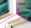 Cozumel, Mexico Watercolor Print, Vacation Gift, Mexico Wall Art, Beach Painting, Beach Decor, Large Wall Art, Wood Frame Art
