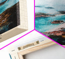 Ko Lipe, Thailand Watercolor Beach Print, Vacation Gift, Thailand Wall Art, Beach Painting, Beach Decor, Beach Painting