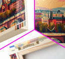 Tula Russia Travel Art, City Art, Framed Canvas Print or Metal Wall Art, Europe Travel Poster, Panoramic Wall Art, Extra Wide Wall Art