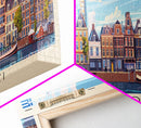 Thessaloniki Greece Travel Art, City Art, Framed Canvas Print or Metal Wall Art, Europe Travel Poster, Panoramic Wall Art, Extra Wide Wall Art