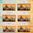 Futuristic Alien Desert World, Scifi Art, Framed Canvas Print, Cool Wall Art