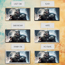 Thor Art, God of Thunder, Framed Canvas Print, Norse Mythology Art,  Fantasy Art