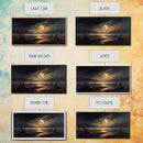 Midnight In The Swamp, Framed Canvas Print, Fantasy Art Canvas, Wall Art, Game Room Art, Full moon