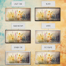 WILDFLOWERS Watercolor Floral Framed Canvas Print