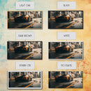 Cool Supercar Art, Framed Canvas Print, Cyberpunk Sportscar Painting, Futuristic Supercar Painting, Man Cave Decor, Gift For Him, Car Guy