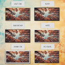 Trees Wall Art, Fall Art Print, Panoramic Art, Wall Art, Canvas Art, Landscape Art, Moving Gift, Ranch Decor, Farmhouse Art, Family Room Art