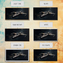 The Star Fighter, Cool Scifi Wall Art, Scifi Art, Framed Canvas Print, Gull Wing Space Ship, Unique Art, Alien Wall Art, Space Ship Art