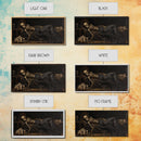 Eternal Slumber, Framed Canvas Print, Creepy Victorian Oil Painting, Halloween Art Prints, The Sleeping Skeleton Painting