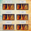 Spooky Victorian Occult Art, ready to hang canvas print, framed art, cool unique wall decor